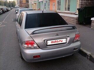 2004 Mitsubishi Lancer IX, серебристый, 250000 рублей, вид 4