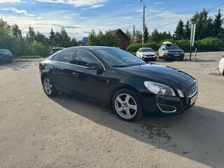 2010 Volvo S60 II, чёрный, 1360000 рублей, вид 3