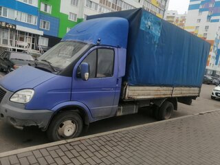 2007 ГАЗ ГАЗель (3302), фиолетовый, 600000 рублей, вид 3