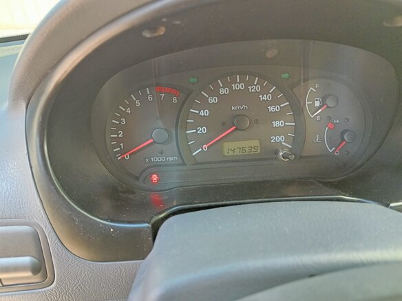 2006 Hyundai Accent ТагАЗ II, бежевый, 330000 рублей - вид 6