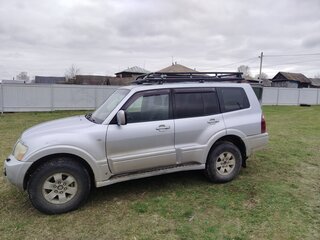 2006 Mitsubishi Pajero III Рестайлинг, серебристый, 1050000 рублей, вид 4