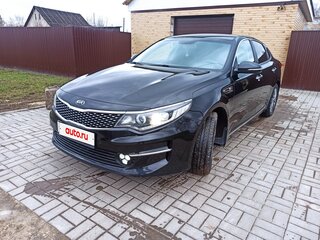 2018 Kia Optima IV, чёрный, 1720000 рублей, вид 3