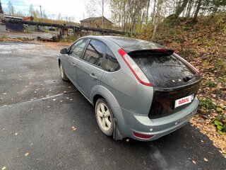 2009 Ford Focus II Рестайлинг, серый, 460000 рублей, вид 3