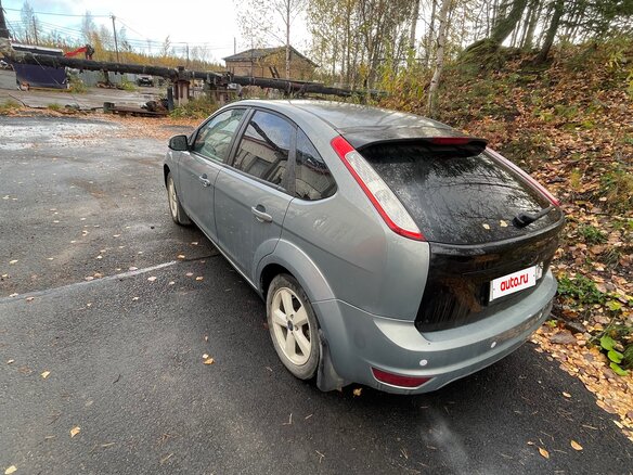 2009 Ford Focus II Рестайлинг, серый, 460000 рублей - вид 2