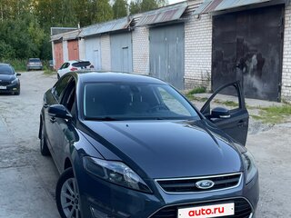 2012 Ford Mondeo IV Рестайлинг, серый, 720000 рублей, вид 4
