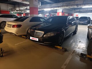 2007 Mercedes-Benz S-Класс 500 V (W221), чёрный, 1250000 рублей, вид 1