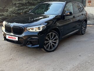 2020 BMW X3 M40d III (G01), чёрный, 6100000 рублей, вид 1
