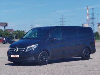 2016 Mercedes-Benz V-Класс Extra Long 200 d экстра длинный III (W447), чёрный, 2750000 рублей, вид 1