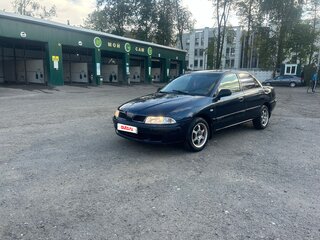 2001 Mitsubishi Carisma I Рестайлинг, синий, 190000 рублей, вид 1