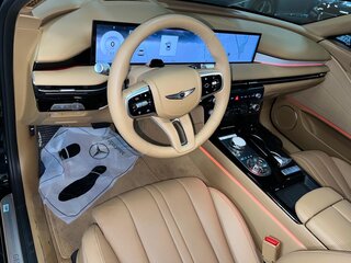2025 Genesis G80 II Рестайлинг, чёрный, 7190000 рублей, вид 5