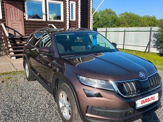 2019 Skoda Kodiaq I, коричневый, 2950000 рублей, вид 3