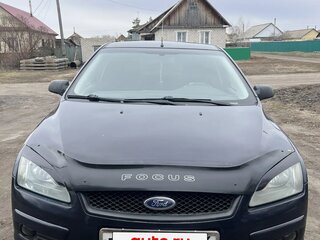 2007 Ford Focus II Рестайлинг, синий, 480000 рублей, вид 1