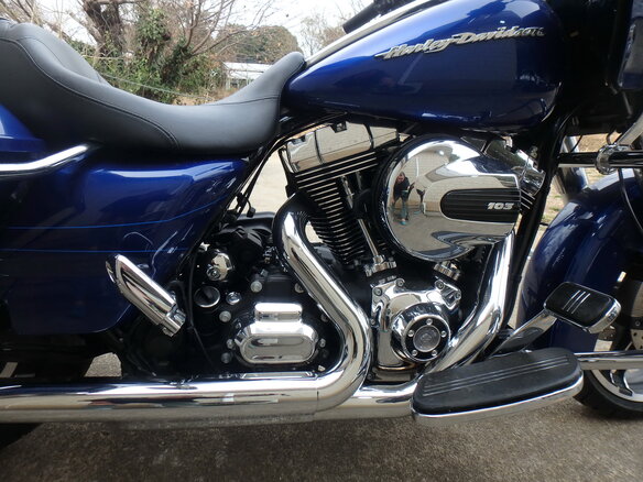 2015 Harley-Davidson Road Glide Special, синий, 1615000 рублей - вид 13