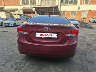2013 Hyundai Elantra V (MD) Рестайлинг, пурпурный, 925000 рублей, вид 5