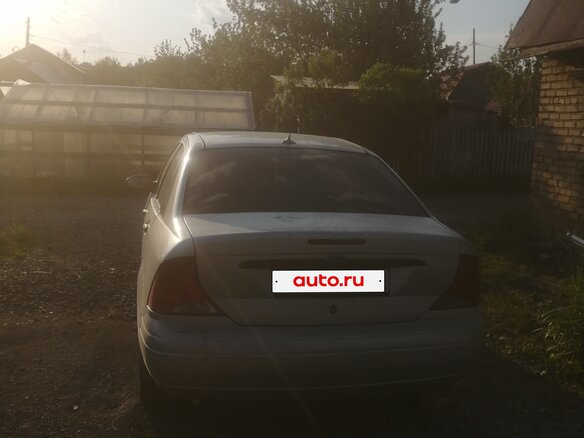 2003 Ford Focus I (North America), серый, 150000 рублей - вид 3
