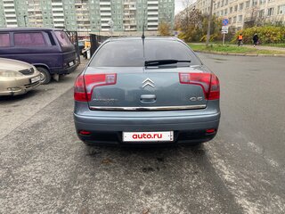 2007 Citroen C5 I Рестайлинг, серый, 470000 рублей, вид 4