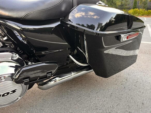 2010 Harley-Davidson Street Glide, чёрный, 850000 рублей - вид 8