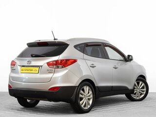 2011 Hyundai ix35 I, серый, 1349000 рублей, вид 4