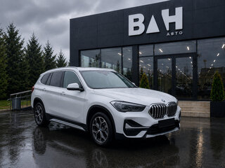 2022 BMW X1 Long 20Li sDrive II (F48) Рестайлинг, белый, 2180000 рублей, вид 1