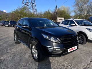 2013 Kia Sportage III, чёрный, 1250000 рублей, вид 3