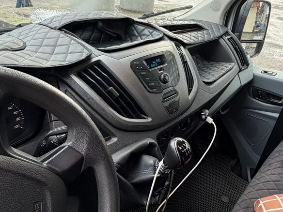 2016 Ford Transit, белый, 2200000 рублей - вид 10