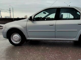 2009 Renault Logan I, серый, 700000 рублей, вид 5