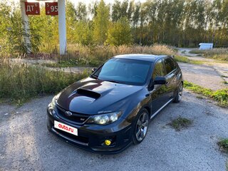 2011 Subaru Impreza WRX III Рестайлинг, серый, 1360000 рублей, вид 2