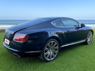 2014 Bentley Continental GT Speed II, синий, 4800000 рублей, вид 4
