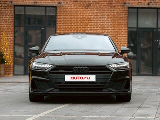2021 Audi A7 55 TFSI II (4K), чёрный, 5790000 рублей, вид 1