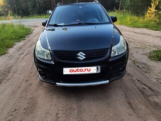 2010 Suzuki SX4 I (Classic) Рестайлинг, чёрный, 800000 рублей, вид 1