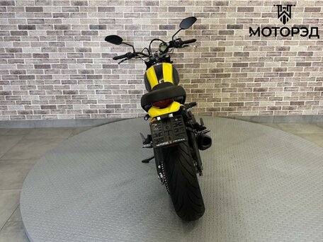 2016 Ducati Scrambler 800, жёлтый, 495000 рублей, вид 4