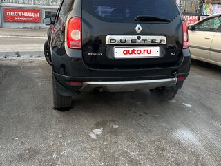 2013 Renault Duster I, чёрный, 980000 рублей, вид 4