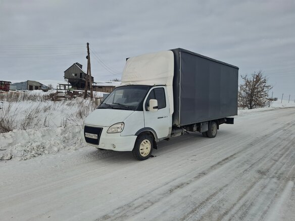 2004 ГАЗ ГАЗель (3302), белый, 1000000 рублей - вид 2