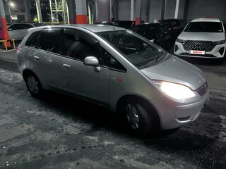 2009 Mitsubishi Colt Plus VI (Z20/Z30), серебристый, 935000 рублей, вид 2