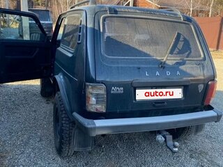2023 Lada (ВАЗ) Niva Legend I, синий, 890000 рублей, вид 2