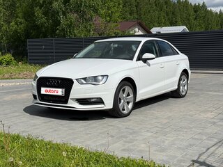 2016 Audi A3 III (8V), белый, 1900000 рублей, вид 3