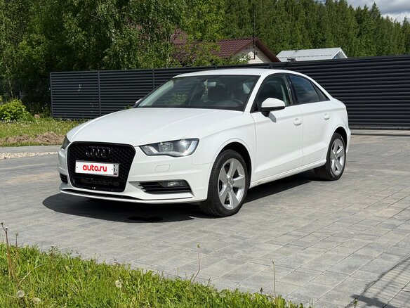 2016 Audi A3 III (8V), белый, 1900000 рублей - вид 2