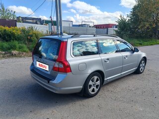 2008 Volvo V70 III, серебристый, 999000 рублей, вид 5