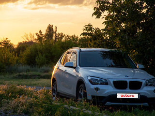2013 BMW X1 18i I (E84) Рестайлинг, белый, 1309999 рублей, вид 5