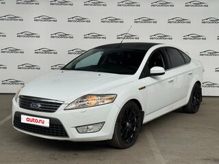 2010 Ford Mondeo IV, белый, 699000 рублей, вид 1