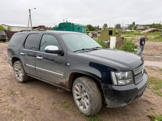 2012 Chevrolet Tahoe 6AT III, чёрный, 2750000 рублей, вид 2