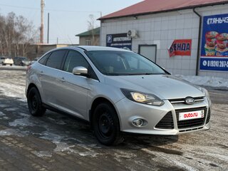 2013 Ford Focus III, серебристый, 650000 рублей, вид 3