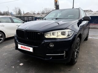 2016 BMW X5 35i III (F15), синий, 4000000 рублей, вид 3