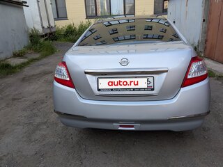 2011 Nissan Teana II (J32), серебристый, 1250000 рублей, вид 4