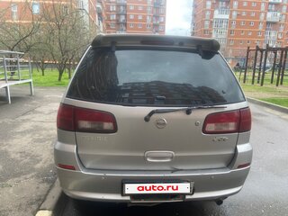 2002 Nissan Liberty, серебристый, 450000 рублей, вид 3