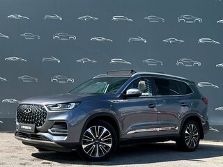 2023 Chery Tiggo 8 Pro Max I Рестайлинг, серый, 2642200 рублей, вид 1