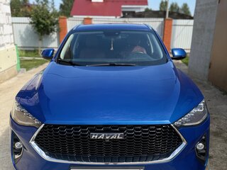 2020 Haval F7x I, синий, 1470000 рублей, вид 1