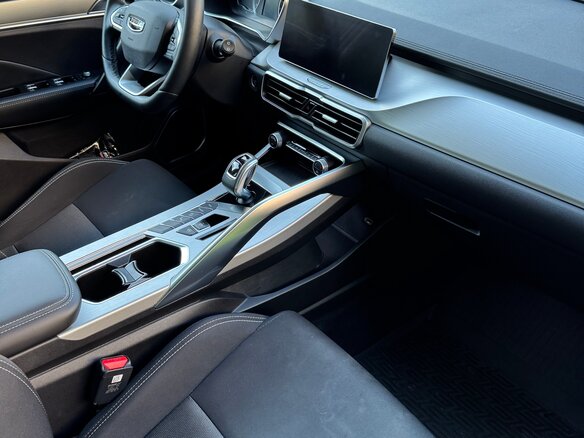2021 Geely Coolray I, синий, 2200000 рублей - вид 9