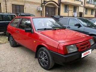 1991 Lada (ВАЗ) 2108, красный, 320000 рублей, вид 3
