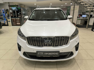 2018 Kia Sorento III Prime Рестайлинг, белый, 2499000 рублей, вид 2